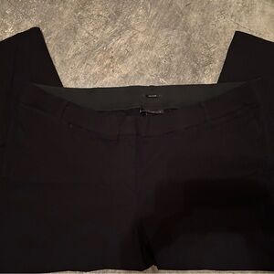Lane Bryant Black Dress Pants. Size 28s.